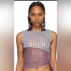 Miaou Purple Sienna Tank Top